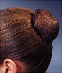 20" Brown Hair Net "Fish Net"